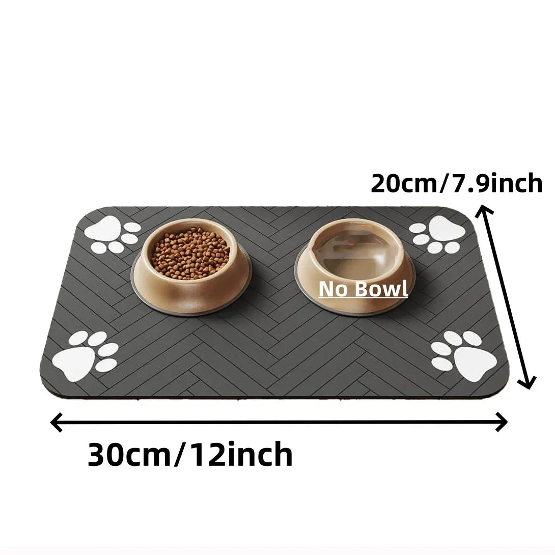 Alfombra Absorbente para Perros y Gatos – Tallas S/M/L, Impermeable y Antideslizante