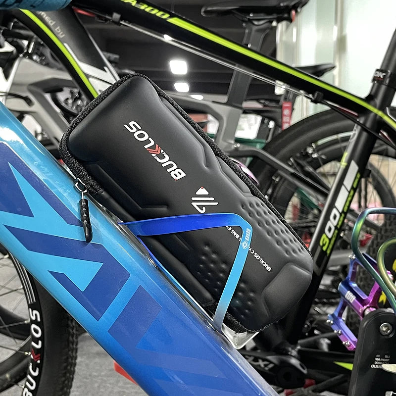 Kit de Herramientas para Ciclismo BUCKLOS – Bolsa de Reparación y Cápsula Portallaves