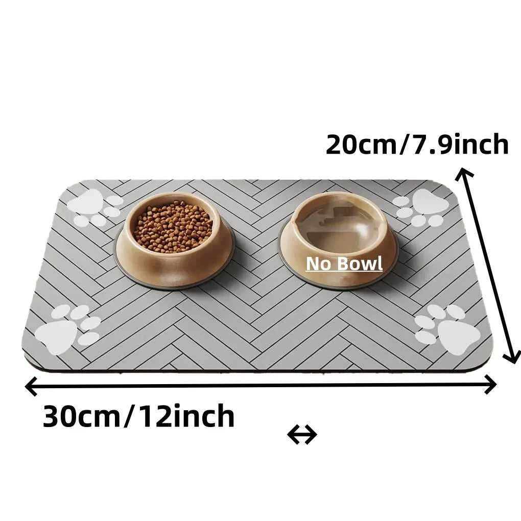 Alfombra Absorbente para Perros y Gatos – Tallas S/M/L, Impermeable y Antideslizante