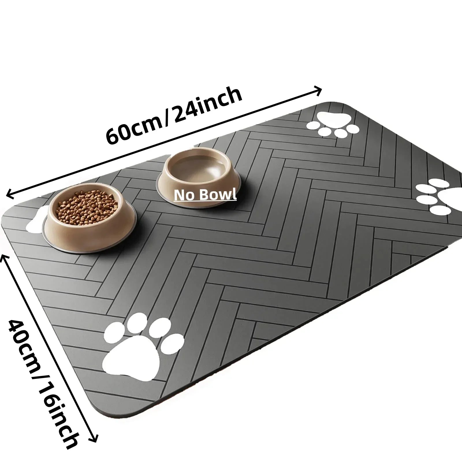 Alfombra Absorbente para Perros y Gatos – Tallas S/M/L, Impermeable y Antideslizante