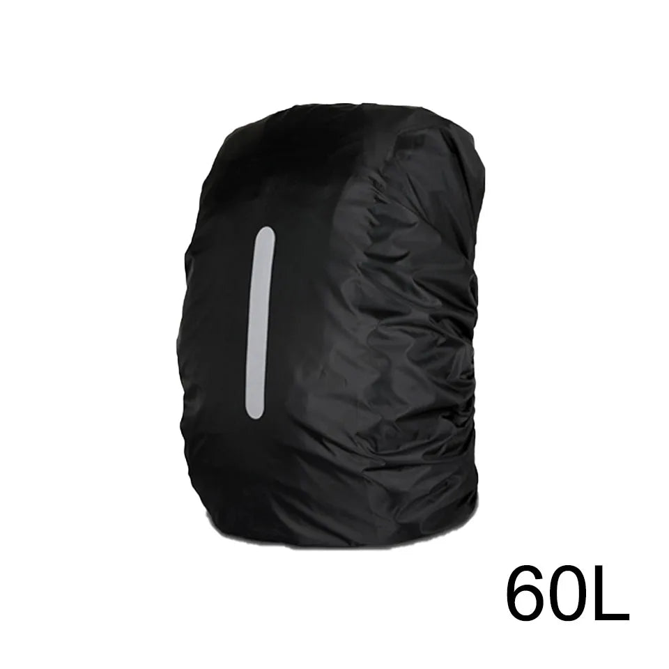 Cubierta Impermeable para Mochila KoKossi – Reflectante, Antipolvo y Unisex (20L-80L)