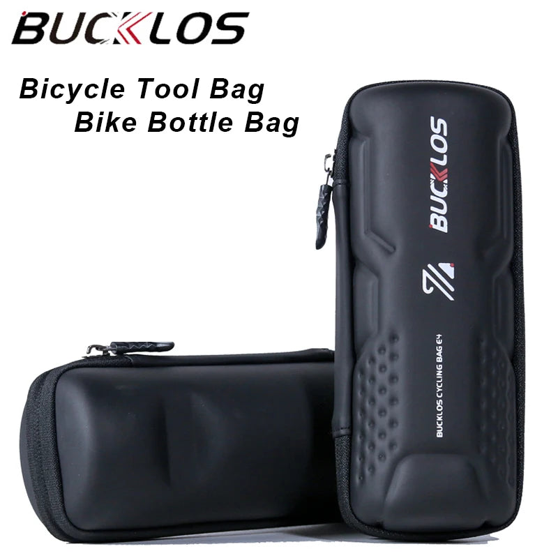 Kit de Herramientas para Ciclismo BUCKLOS – Bolsa de Reparación y Cápsula Portallaves