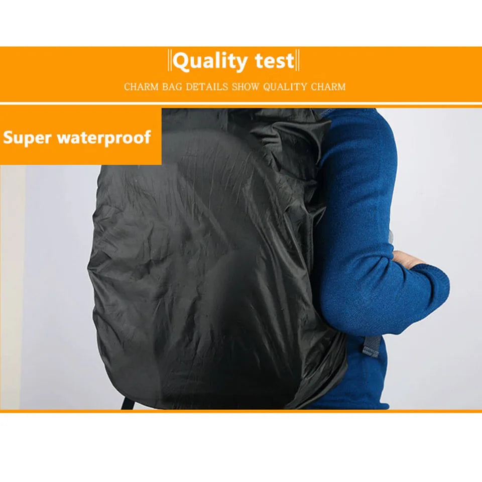 Cubierta Impermeable para Mochila KoKossi – Reflectante, Antipolvo y Unisex (20L-80L)