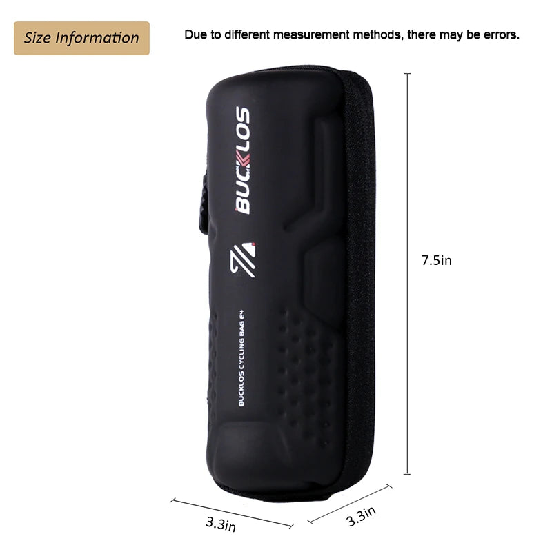 Kit de Herramientas para Ciclismo BUCKLOS – Bolsa de Reparación y Cápsula Portallaves