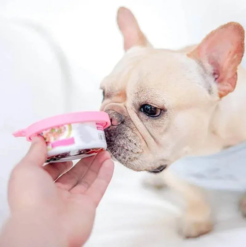 Tapas de Silicona Reutilizables para Frascos de Mascotas – Flexibles, Herméticas y Conservan la Frescura