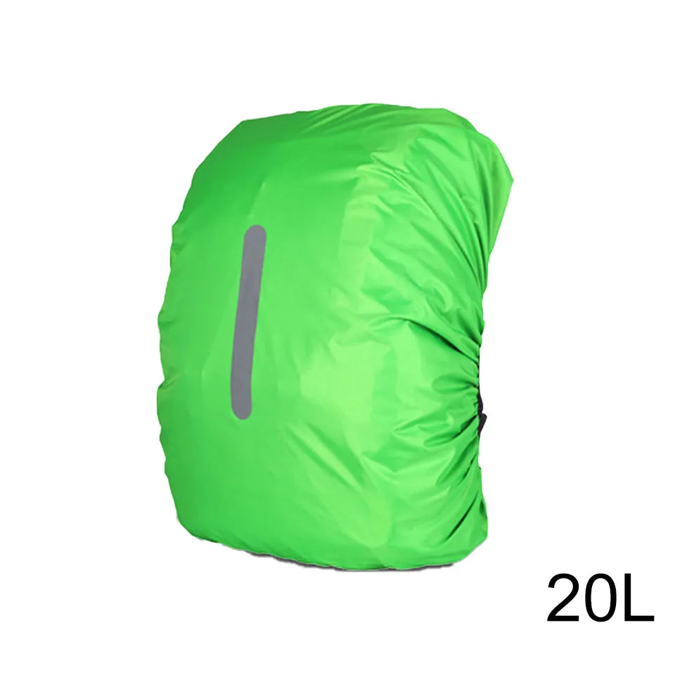 Cubierta Impermeable para Mochila KoKossi – Reflectante, Antipolvo y Unisex (20L-80L)
