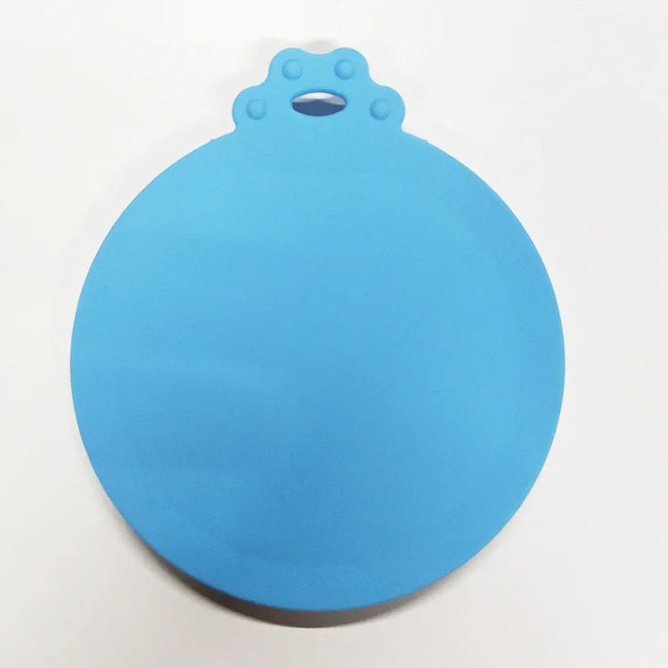 Tapas de Silicona Reutilizables para Frascos de Mascotas – Flexibles, Herméticas y Conservan la Frescura