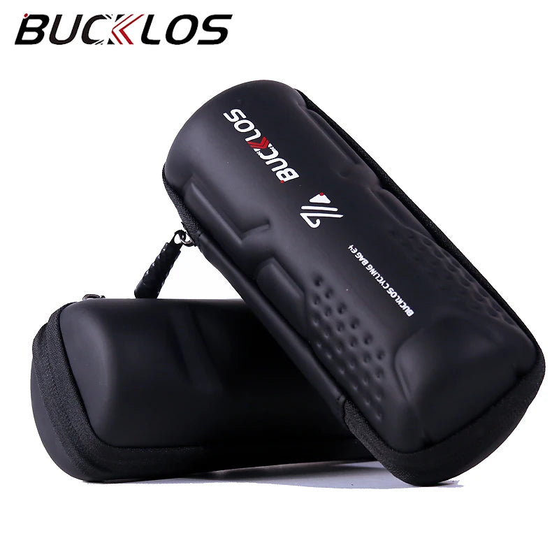 Kit de Herramientas para Ciclismo BUCKLOS – Bolsa de Reparación y Cápsula Portallaves
