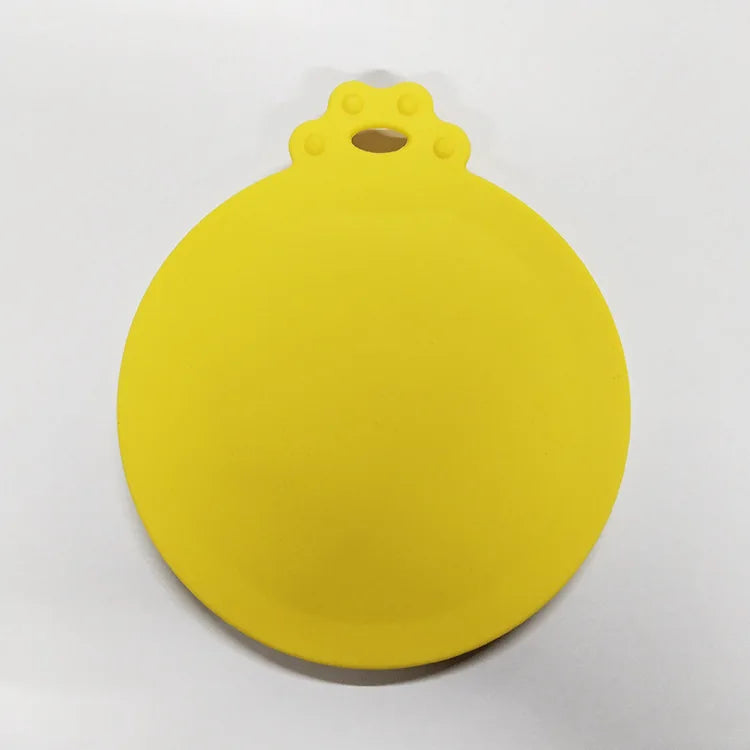 Tapas de Silicona Reutilizables para Frascos de Mascotas – Flexibles, Herméticas y Conservan la Frescura
